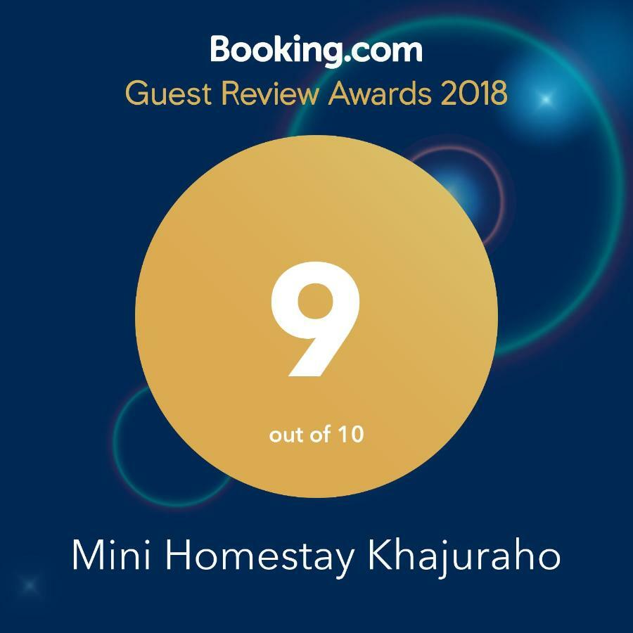 Mini Homestay Khajurāho Exterior foto